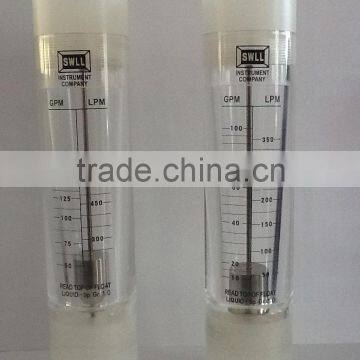 Acrylic Flow Meter pipeline type flow meter