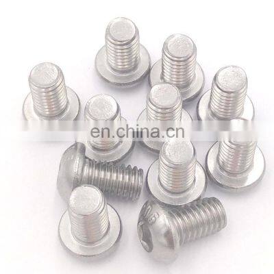 M5 M6 A2-70 Stainless Steel SS304 Hex Socket Button Head Screw photo-2