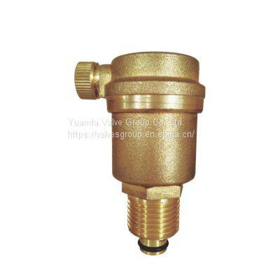 Brass exhaust valve - Yuanda valve     China Industrial Valves Brand       China Top Valves Supplier