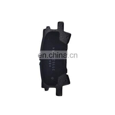 High quality good price auto rear disc brake pad set D996