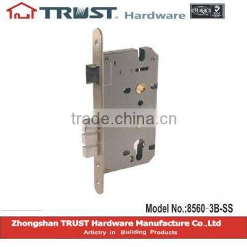 TRUST 85X60mm 3 Square bolt china deadbolt mortise lock