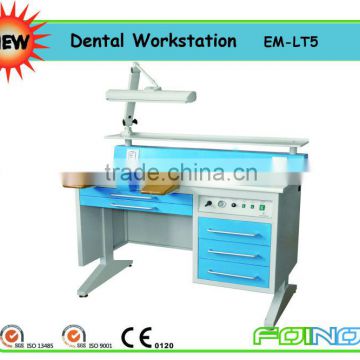 Lab Bench with Rack (Single)