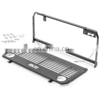 Rear Mounted Tailgate Table for Jeep Wrangler JL 4x4 off road accessories