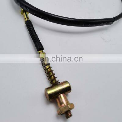 High Performance Auto Brake Control System With End Screw Fittings Hand Front Emergency Brake Cable for CG125 Motorcycle photo-3