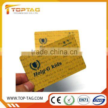 PVC Membership Card Magnetic Stripe Card photo-6