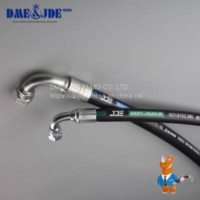 hydraulic rubber hose assembly ISO18752 1BS/2BS