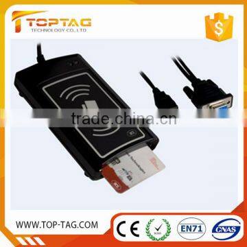 Full USB Speed 12Mbps Support ISO14443A&ISO18092 Smart Card Reader - ACR1281U