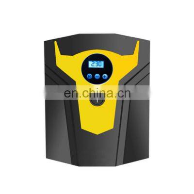 Digital Tire Inflator 12 V Car Portable Air Compressor Pump 150 PSI Car Air Compressor for Auto Car Motorcycles Bicycles