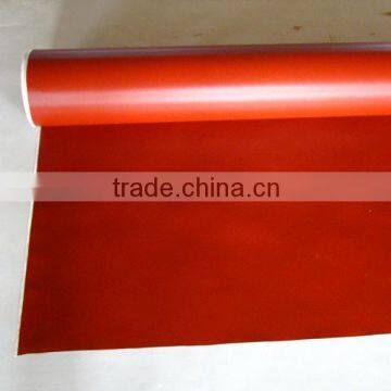 temperature resistance double-sided fiberglass fabric coated with silicone with high voltage