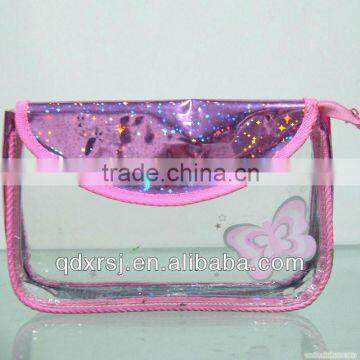 pvc makeup bag