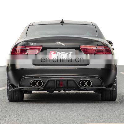 Beautiful Carbon Fiber Body Kit for Jaguar xe Carbon Fiber Front Spoiler Rear Diffuser and Side Skirts for Jaguar xe Facelift photo-4
