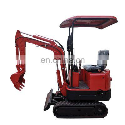 Powerful Earthing Moving Machinery Crawler Excavator