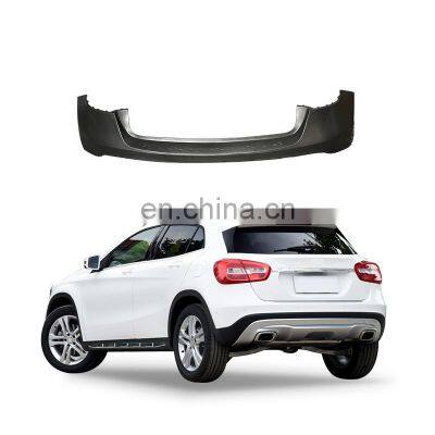 Plastic Pp Glossy Black Look Rear Bumper AUTO Car Parts For Benz w156 GLA A180 A200 A220 A260