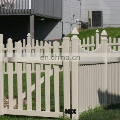 Plastic UV Resistant and Easy to Assemble 8x8 Pvc Panel Farm Fence Garden Brand Fencing