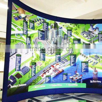 10x10ft Conference Backdrops Signs and Folding Banners stand