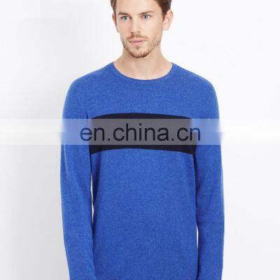 Fashion Knitted Jumper for Men Wool Custom With Intarsia Design Sweater photo-4