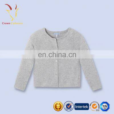 Comfortable Baby Basic Cashmere Sweater Cardigans Knitting Pattern photo-2