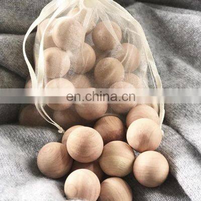 Cashmere Protection Cedar Wood Ball for Clothes Storage photo-5