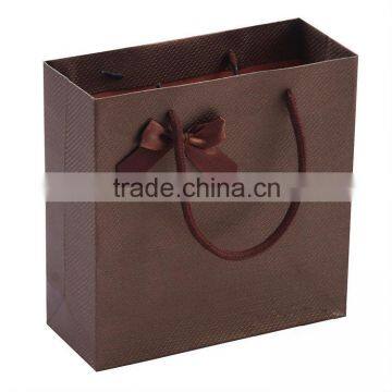 custom printed logo jewelry paper bag, luxury paper bag materials with best price                        
                                                Quality Choice