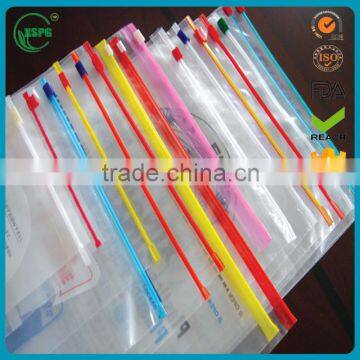 wholesale waterproof pvc plastic document bag