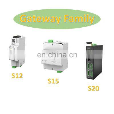 Multi-protocol Modbus-RTU/TCP Ethernet Port Communication Connection Modules Gateway photo-3