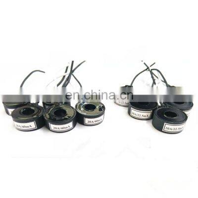 Turn Ratio 1000:1 20-1kHz Zero Phase Current Sensor Transformer photo-2