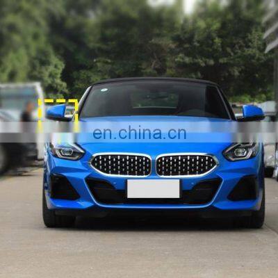 Carbon Fiber Side Rear View Mirror Cover for BMW New Z Series 30i 28i 20i 18i Z4 G29 2019 - UP