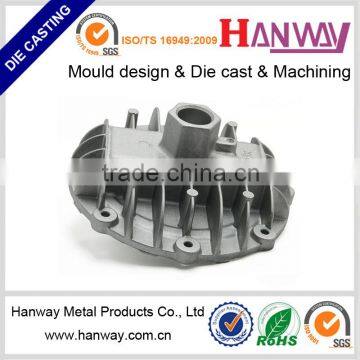 Aluminum Die Casting Sandblast Sand Blasting Led Ceiling Light Radiator Heat Sink photo-4