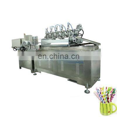 high speed paper drinking straw making machine manufacturer for paper straws