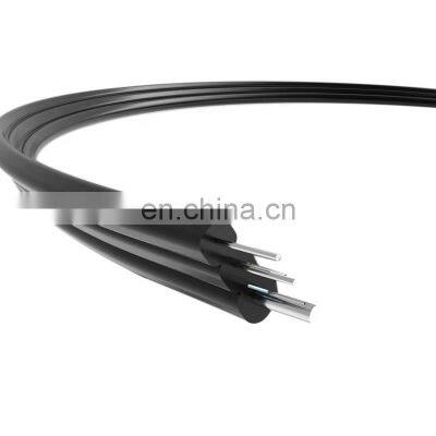 G657 2 Core 1 fo Fire Retardant Cable Ftth Fiber Optic Drop Wire