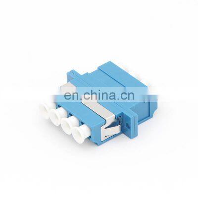 FTTH network single Mode quad integrated LC 4-core optical fiber Adapter