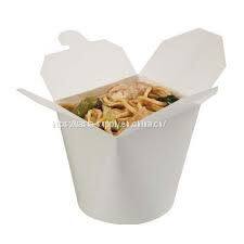Chinese take out boxes bulk 32 oz packaging boxes custom chinese storage container