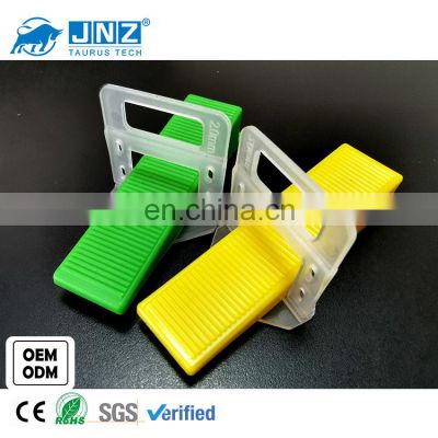 JNZ factory free sample clips and wedge plastic joint spacer tile leveling system tools