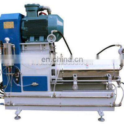 30L capacity high efficiency large flow disc turbo type horizontal grinder mill with big production