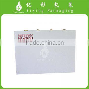 Pu leather and Wood storage box for perfume/ cosmetic pu leather box