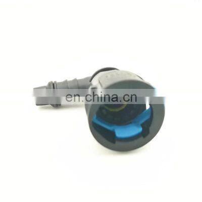 OEM Original Factory Supplier  9.89 Quick Connectors 90 degrees quick coupling hose connectors  Nylon fuel line