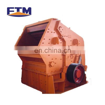 10 - 100 tph mining quarry used stone impact crusher rock impact crushing machine