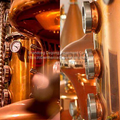 2000L Industrial Distillation Equipment Vodka/Brandy/Gin Alcohol Distiller photo-5