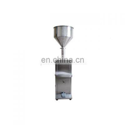 Vertical pneumatic liquid cream filling machine for liquids and sauce  price