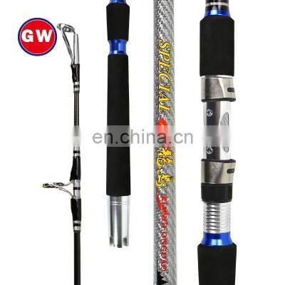 GW  Carbon Boat Raft rod 3SEC Super Hard Fishing carbon Pole saltwater fishing rods