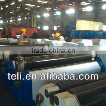 W11F-4*1250 metal plate bending machine, tube forming machine