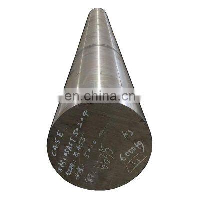 Steel Bar For Concrete 140mm 1045 Hot Rolled Mild Steel Round Bar St52 Steel Round Bar Price