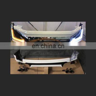 For Toyota 2018 Prado Body Kit Side Body Moulding