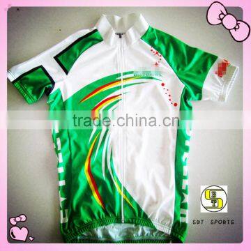 Custom cycling jersey no minium from China