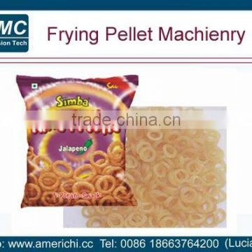 Frying pellet extrusion machine