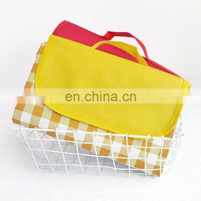 Wholesale Outdoor Family Picnic Beach Blanket with Tote Waterproof Camping Mat