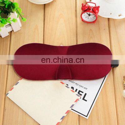 Custom Printed Sublimation Funny 3D Eye Mask Sleep photo-5