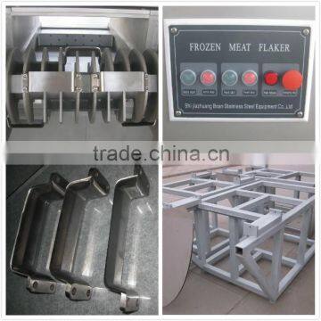 High Quality Restaurant Use Professional Electric Stainless Steel Frozen/Cooked/machine Cut Meat Flaker photo-3