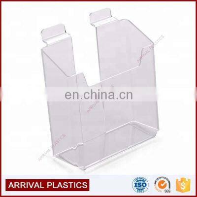 Пластиковый прозрачный держатель для брошюр с одним карманом для слятволла photo-5