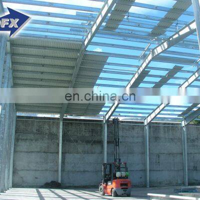 Prefab Building Material Low Cost Prefabricated House Steel Structure Warehouse